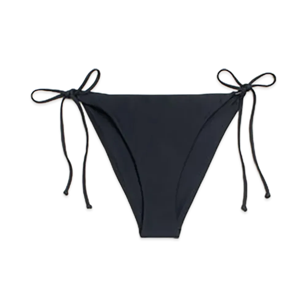 Stussy Women's Side Tie Bikini Bottom "Black"