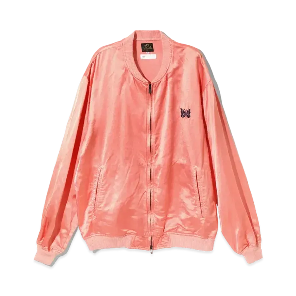 Needles x ts(s) W.S.S. Jacket- C/L Satin "Pink"