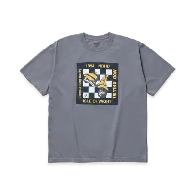NEIGHBORHOOD NH . Tee SS-10 "Gray"