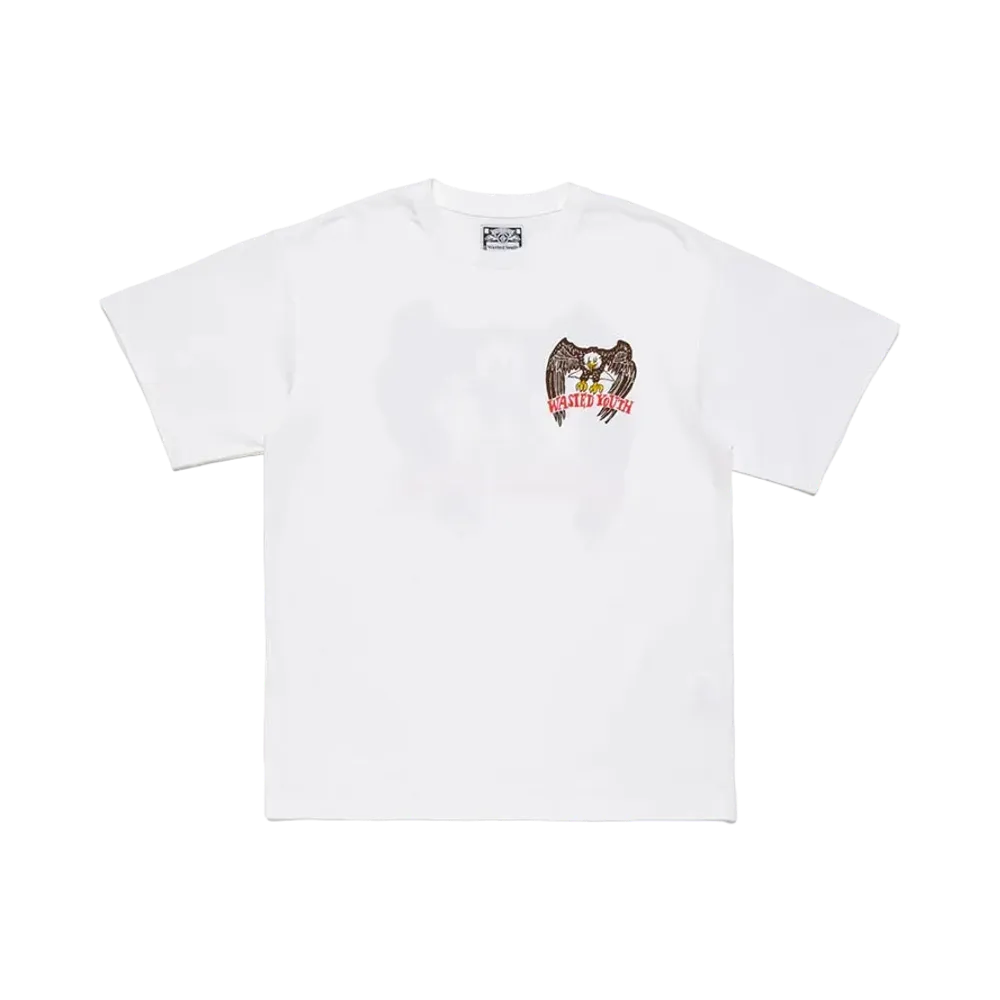 Wasted Youth T-Shirt #02 "White" / VERDY