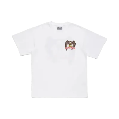 Wasted Youth T-Shirt #02 "White" / VERDY