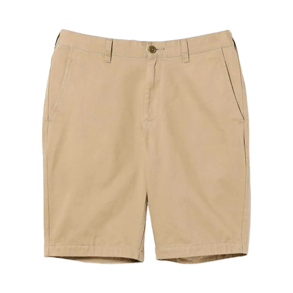 BEAMS Basic Chino Shorts "Beige"