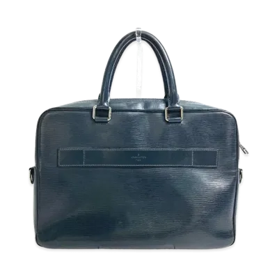 Louis Vuitton Porte Documents Business Epi Leather "Blue Nuit"