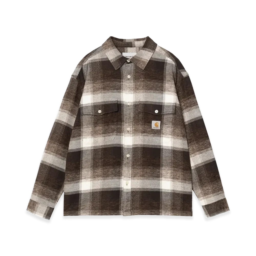 Carhartt WIP L/S Esterson Shirt "Esterson Check/Tobacco"
