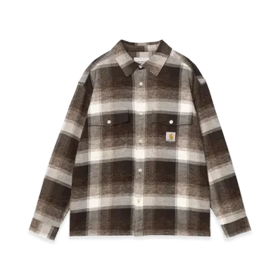 Carhartt WIP L/S Esterson Shirt "Esterson Check/Tobacco"
