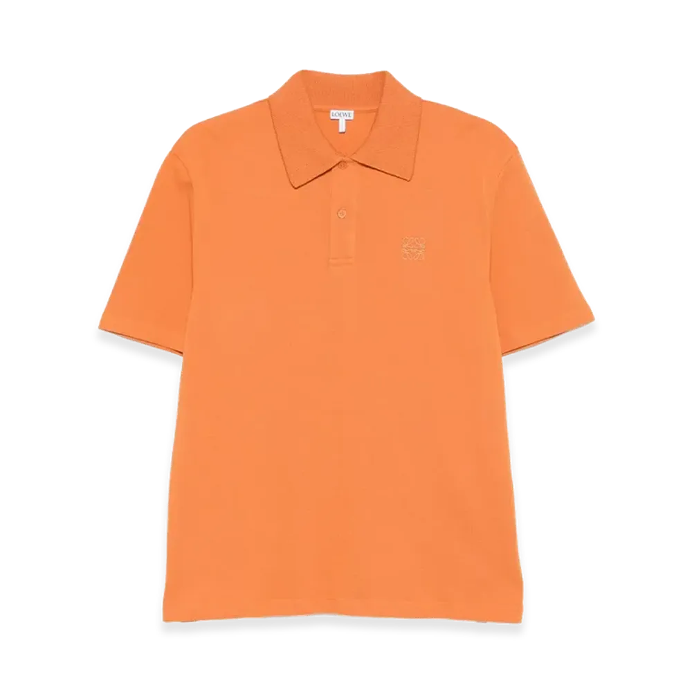 LOEWE Polo Shirt "Orange"