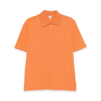 LOEWE Polo Shirt "Orange"