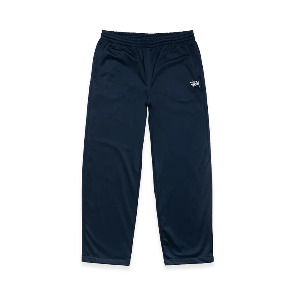 Stussy Mesh Track Pant "Navy"