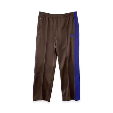 NEEDLES Track Pants - Poly Smooth "Brown"