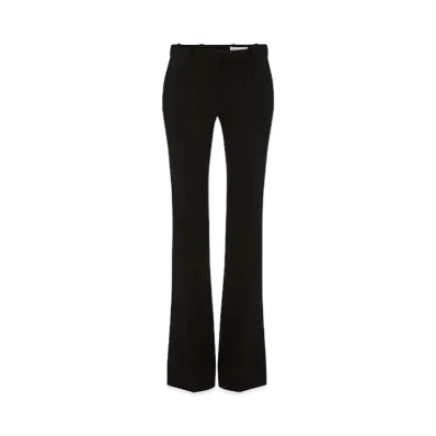 Alexander McQUEEN Narrow Bootcut Trousers "Brack"