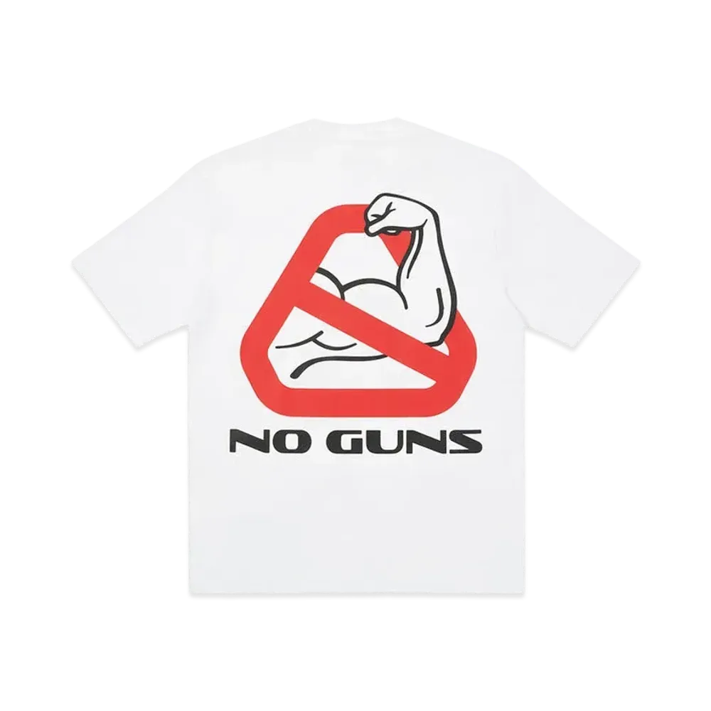 PALACE NEIN GUNS T-SHIRT "White"