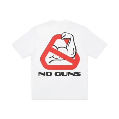 PALACE NEIN GUNS T-SHIRT "White"