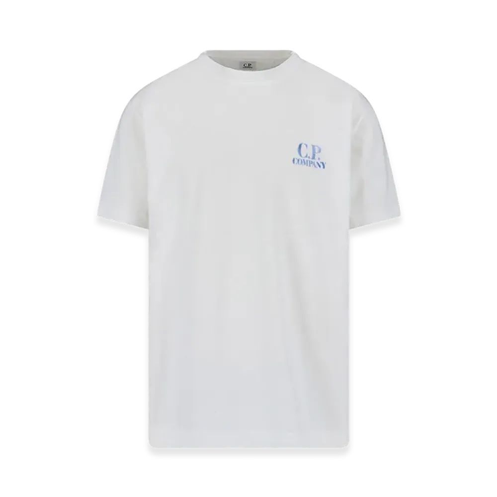C.P. Company T-Shirt Logo "White"