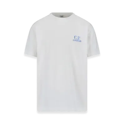 C.P. Company T-Shirt Logo "White"