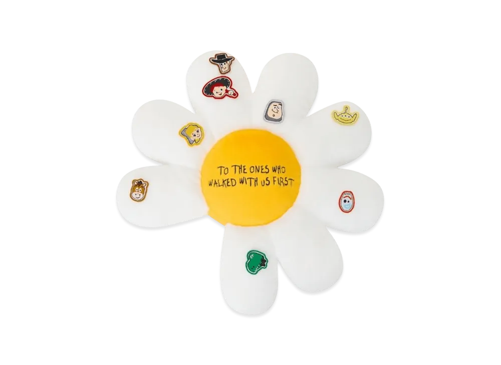 PEACEMINUSONE x Toy Story x Casetify THE FIRST FAN Daisy Cushion "White" / G-DRAGON