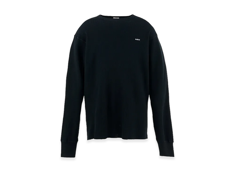 SAINT Mxxxxxx Tharmal Shirt "Black"
