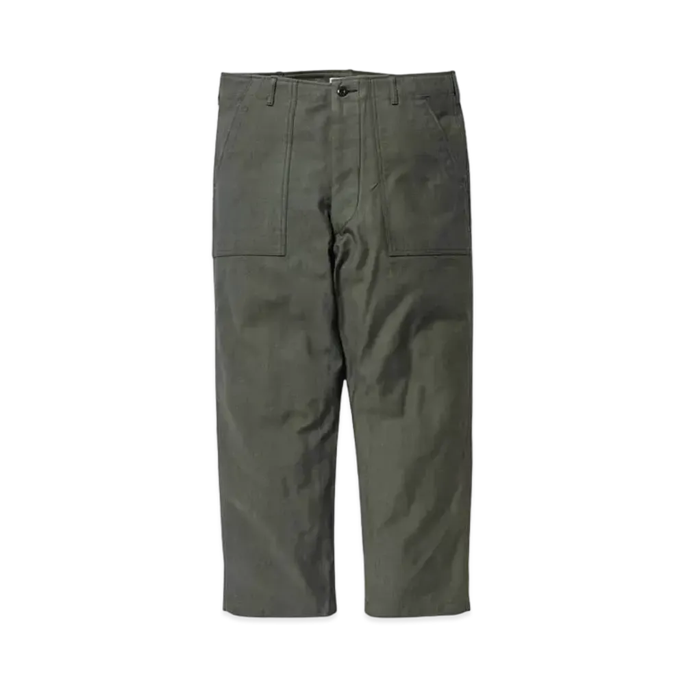 WTAPS Wmill Trouser 02 Trousers Cotton Satin "Olive Drab"