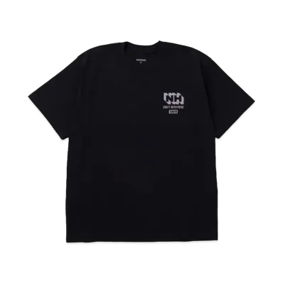 NEIGHBORHOOD NH . Tee SS-18 "Black"