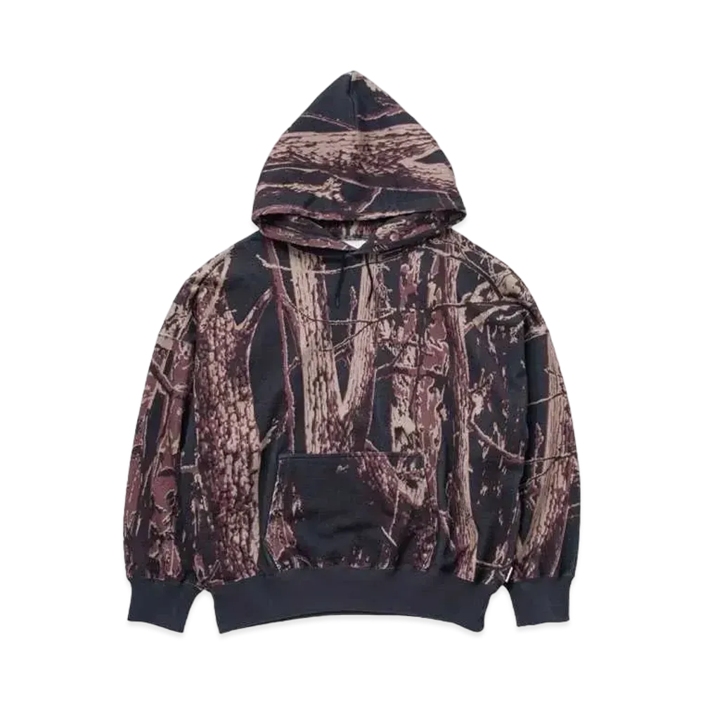 TTT MSW Real Tree Camo Hoodie "Black"