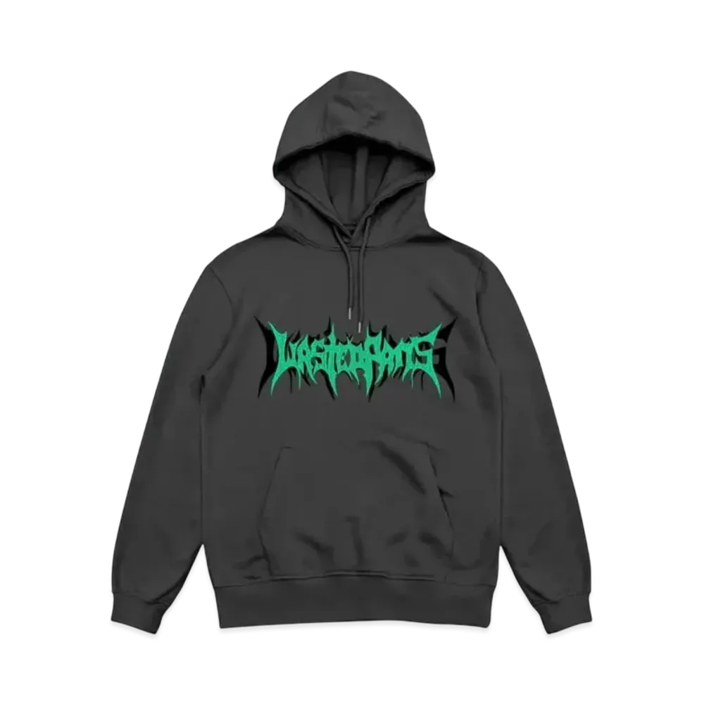 WASTED PARIS Hoodie Zorlake "Grey"