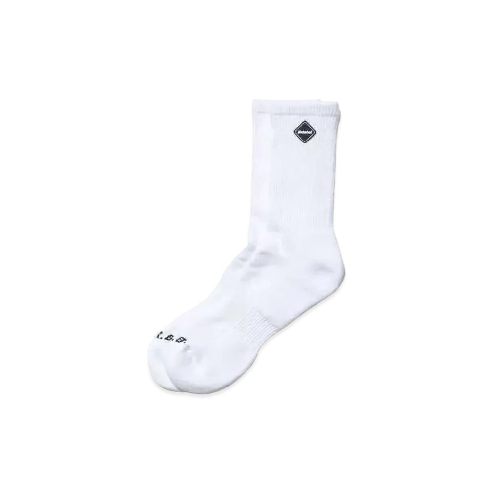 F.C.Real Bristol Emblem Regular Socks "White"