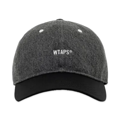 WTAPS T-6M 07 / Cap / Cotton. Denim "Black"