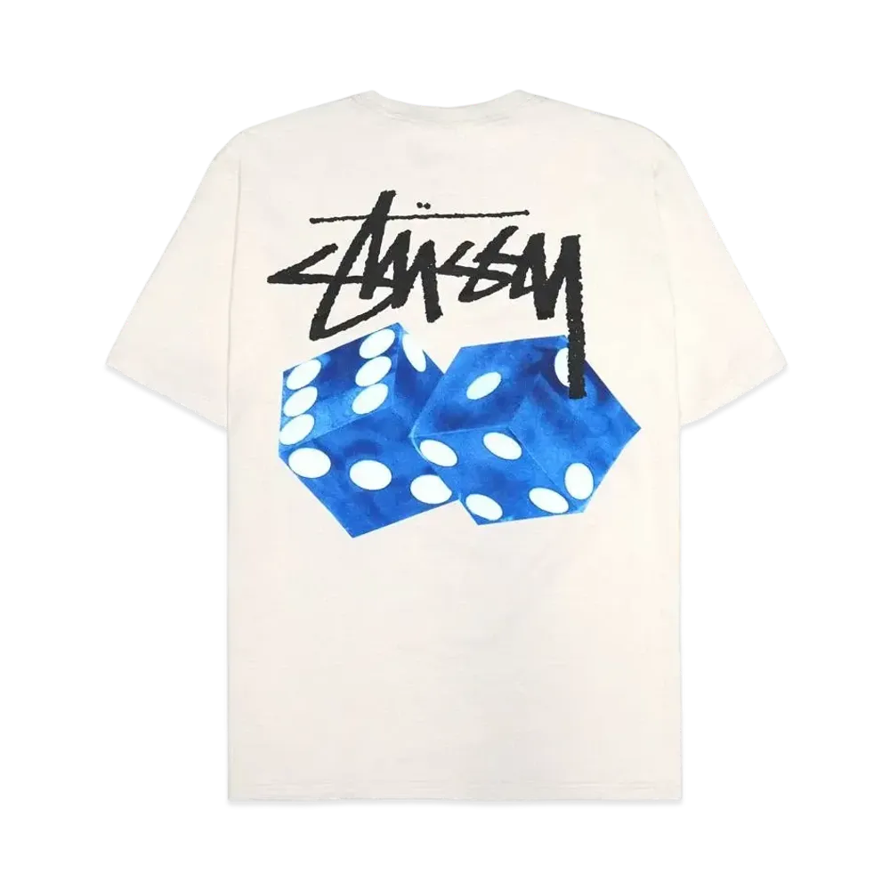 Stussy Diced Out Tee "Smoke" 1904971