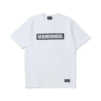 NEIGHBORHOOD x Schott x Kostas Tee SS "White"