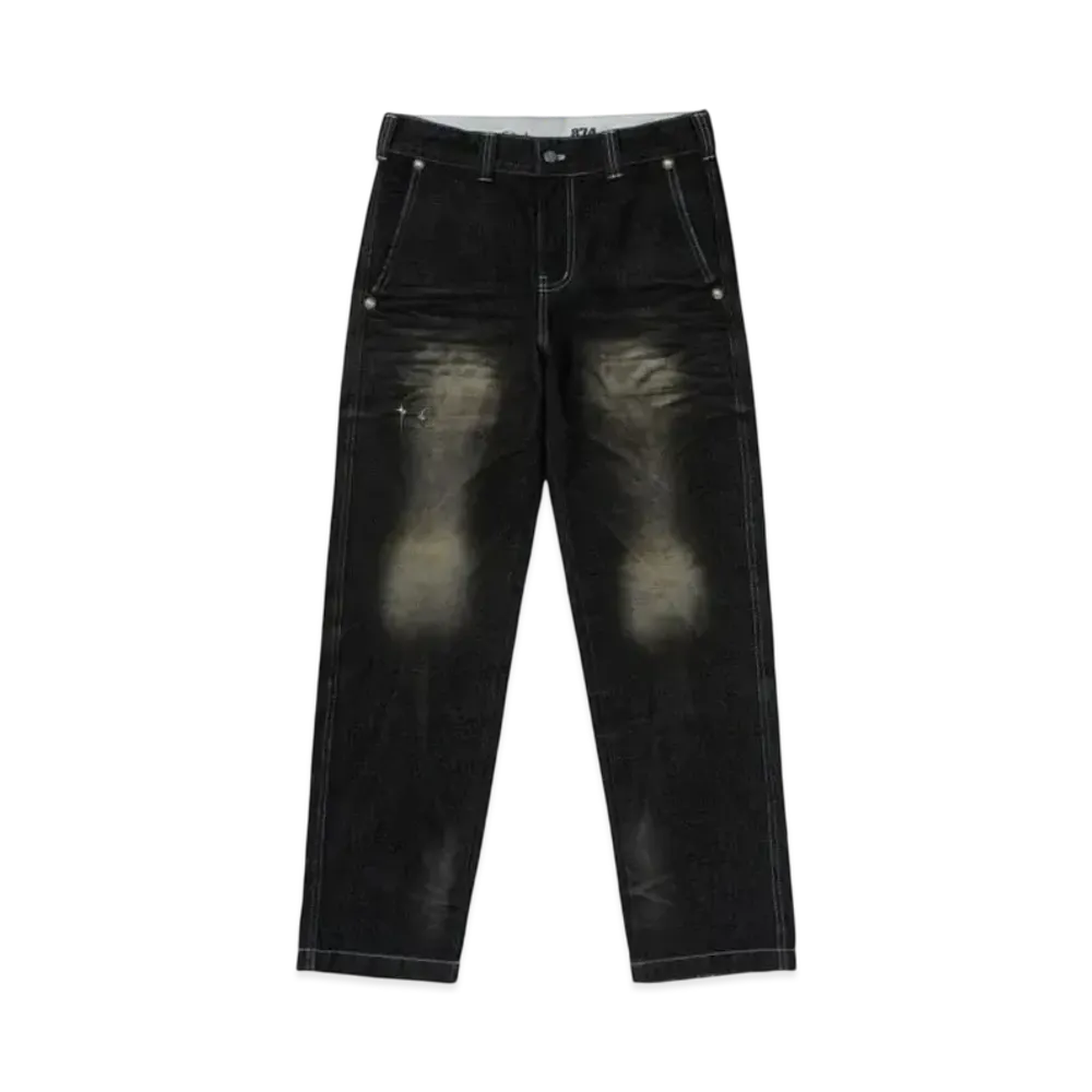 THUG CLUB x Dickies Denim Pants "Black"