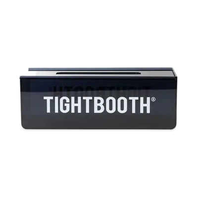 TIGHTBOOTH Tissue Box Case "Black"