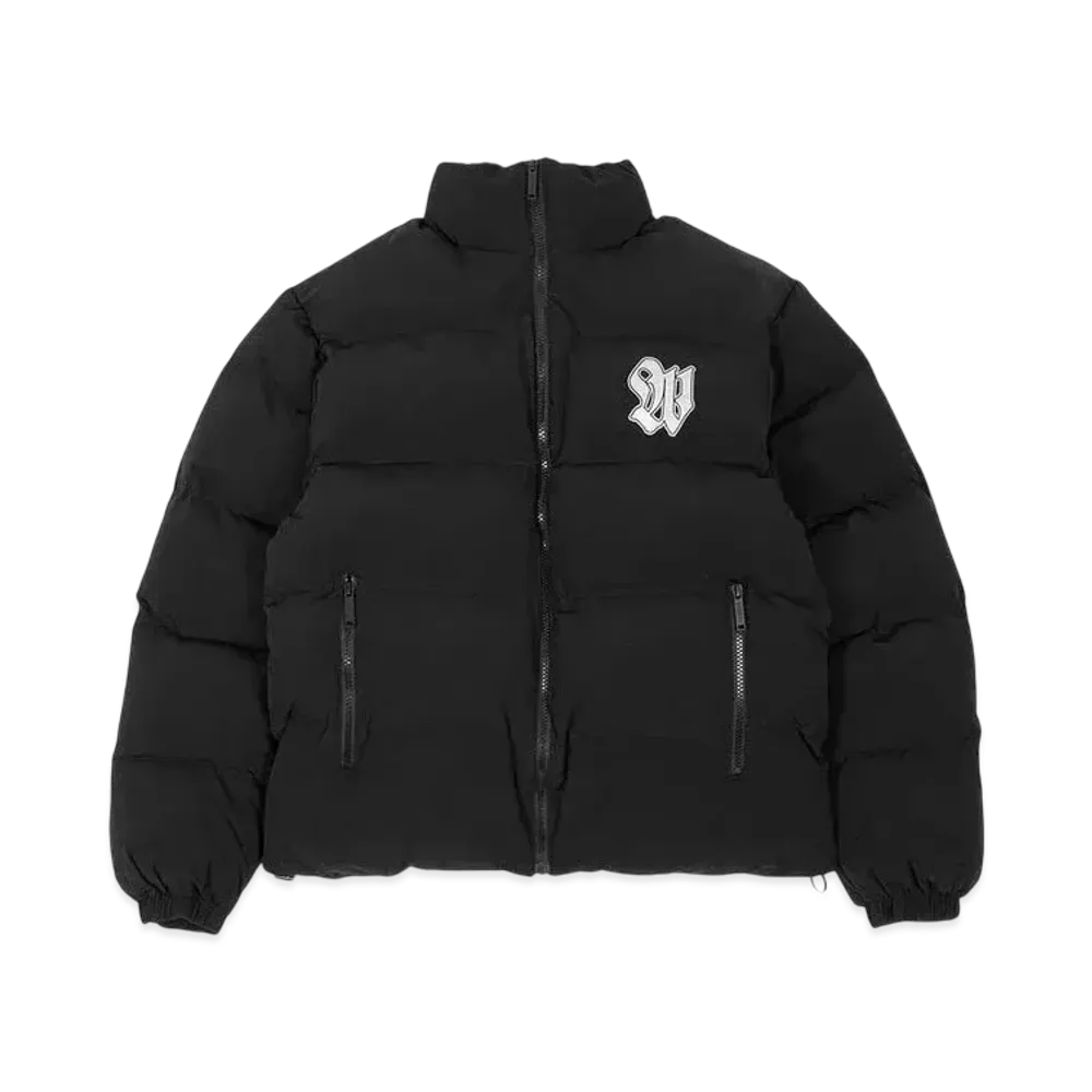 WASTED PARIS Lethal Nylon Puffer Jacket "Black"