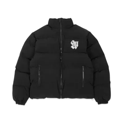 WASTED PARIS Lethal Nylon Puffer Jacket "Black"