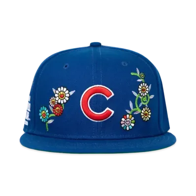 Takashi Murakami x MLB World Tour Tokyo Series 2025 New Era 9Fifty Cubs Snapback Hat "Blue"