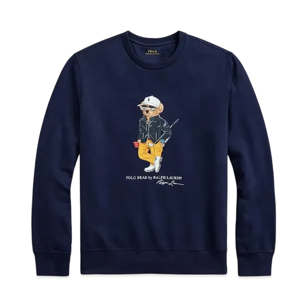 Polo Ralph Lauren Polo Bear Performance Fleece Sweatshirt "Navy"