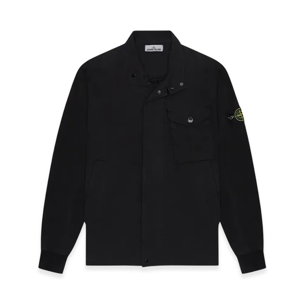 Stone Island 44321 Cotton Cordura Jacket - 20SS "Black"