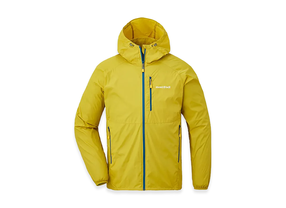 mont-bell US Wind Blast Parka "Yellow"