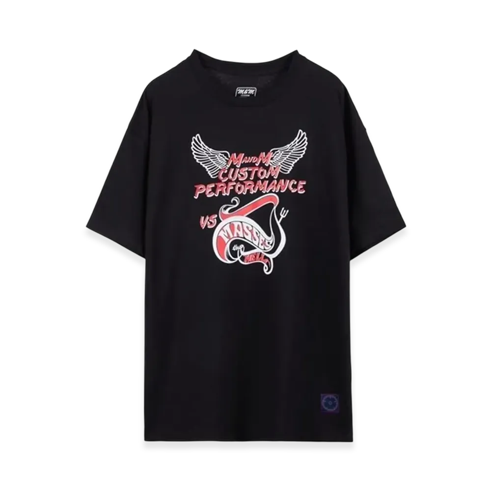 MASSES x M&M T-Shirt Hell "Black"