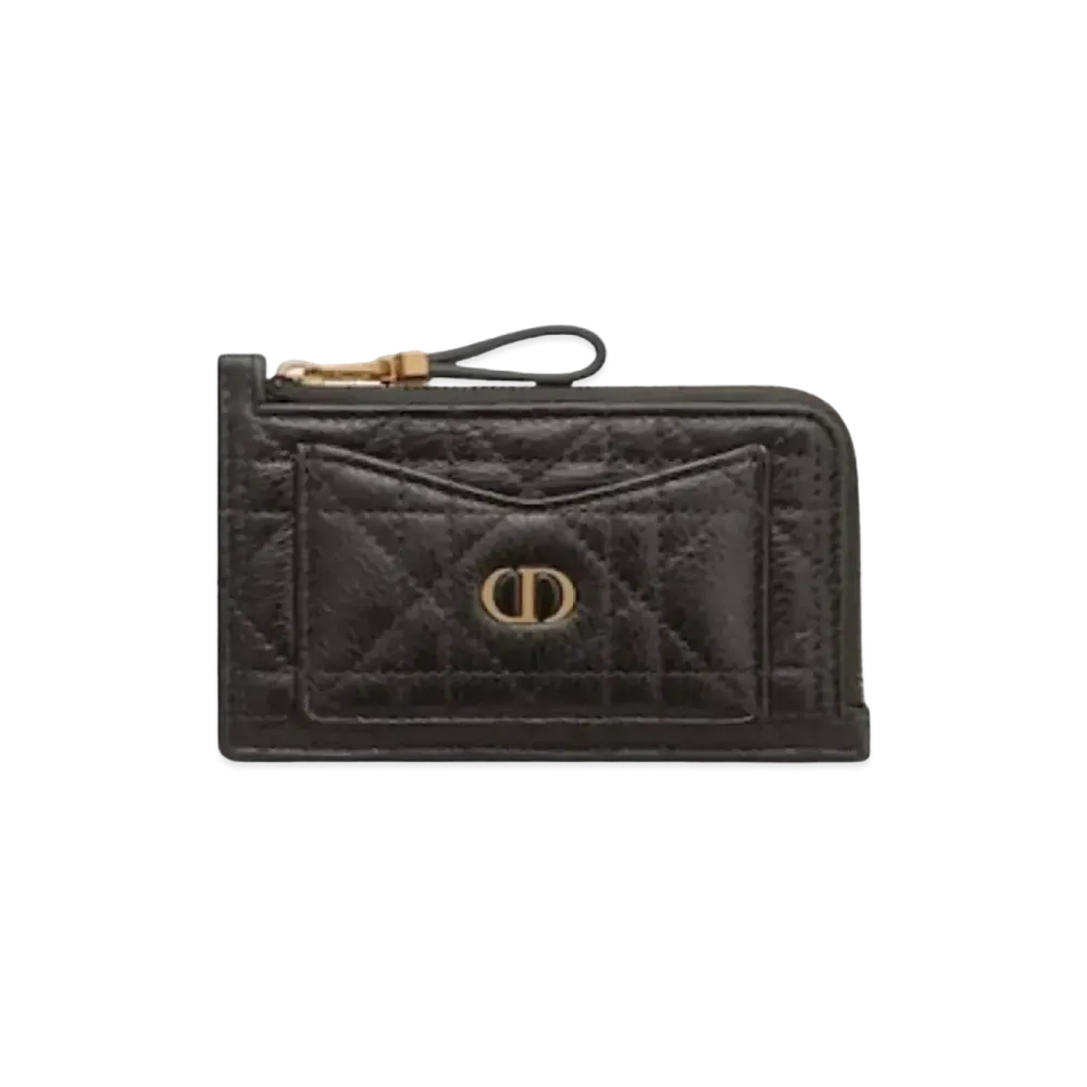 Dior Card Holder "Black"