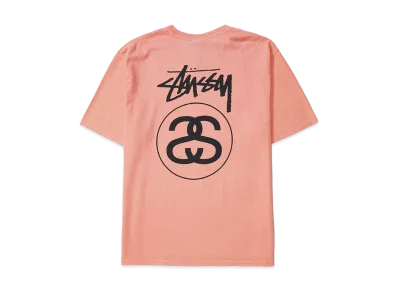 Stussy Stock Link Tee Pigment Dyed "Sherbert"