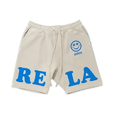 Perfect ribs x A Love Movement "Relax" Basic Sweat Short Pants "Ivory"