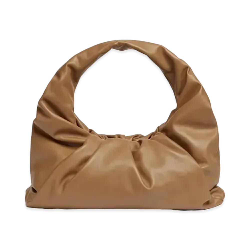 Bottega Veneta Shoulder Pouch "Teak"