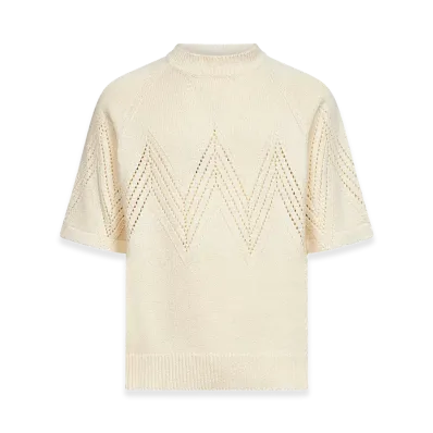 Jil Sander Sweaters "Off White"