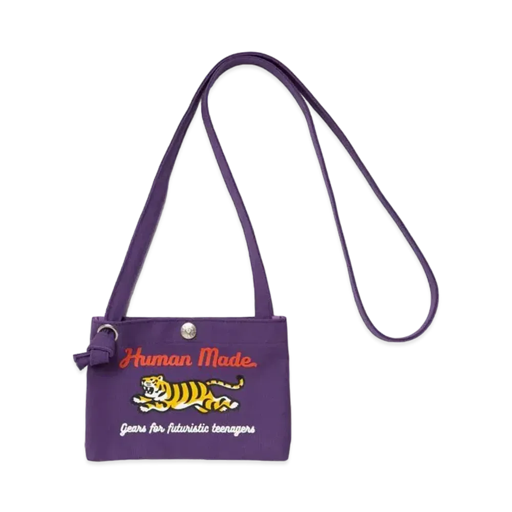 HUMAN MADE Mini Shoulder Bag "Purple"