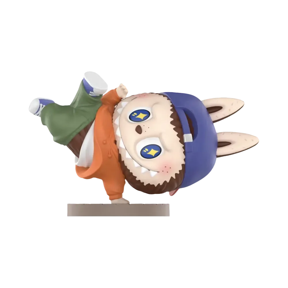 POP MART "Figurine" LABUBU Hip-hop Girl