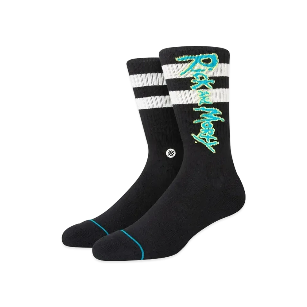 STANCE RICK AND MORTY "BLACK"