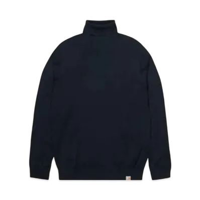 Carhartt WIP Playoff Turtleneck Sweater "Black"