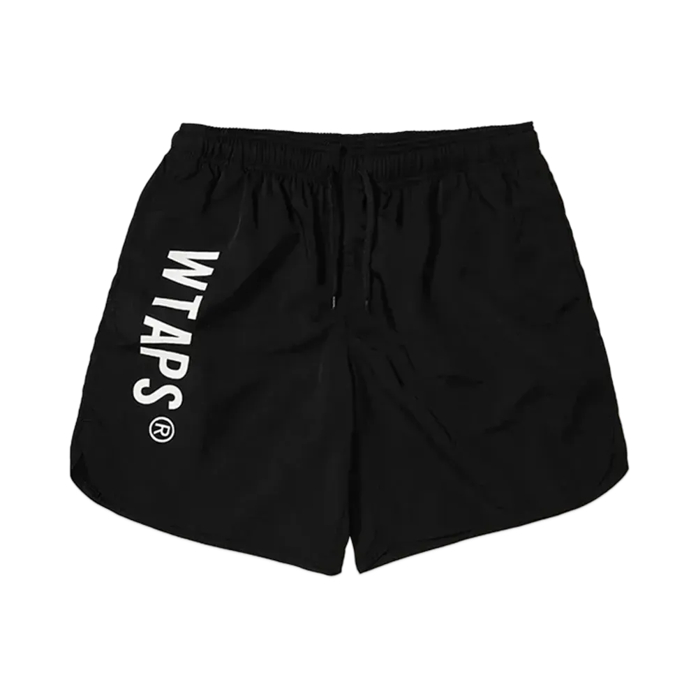 WTAPS Spss2501 / Shorts / Nylon. Twill "Black"