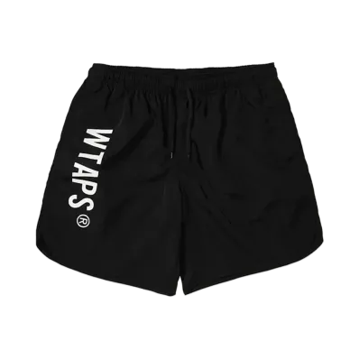 WTAPS Spss2501 / Shorts / Nylon. Twill "Black"