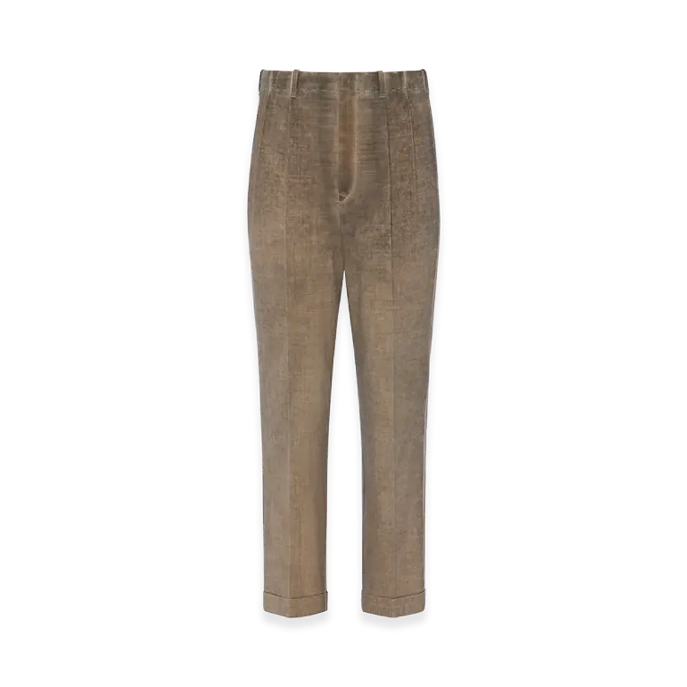 Maison Margiela Wool Trousers "Camel"