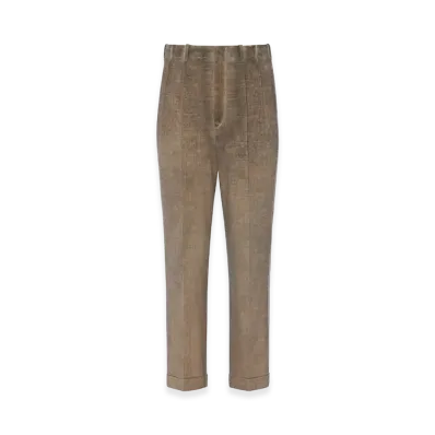 Maison Margiela Wool Trousers "Camel"